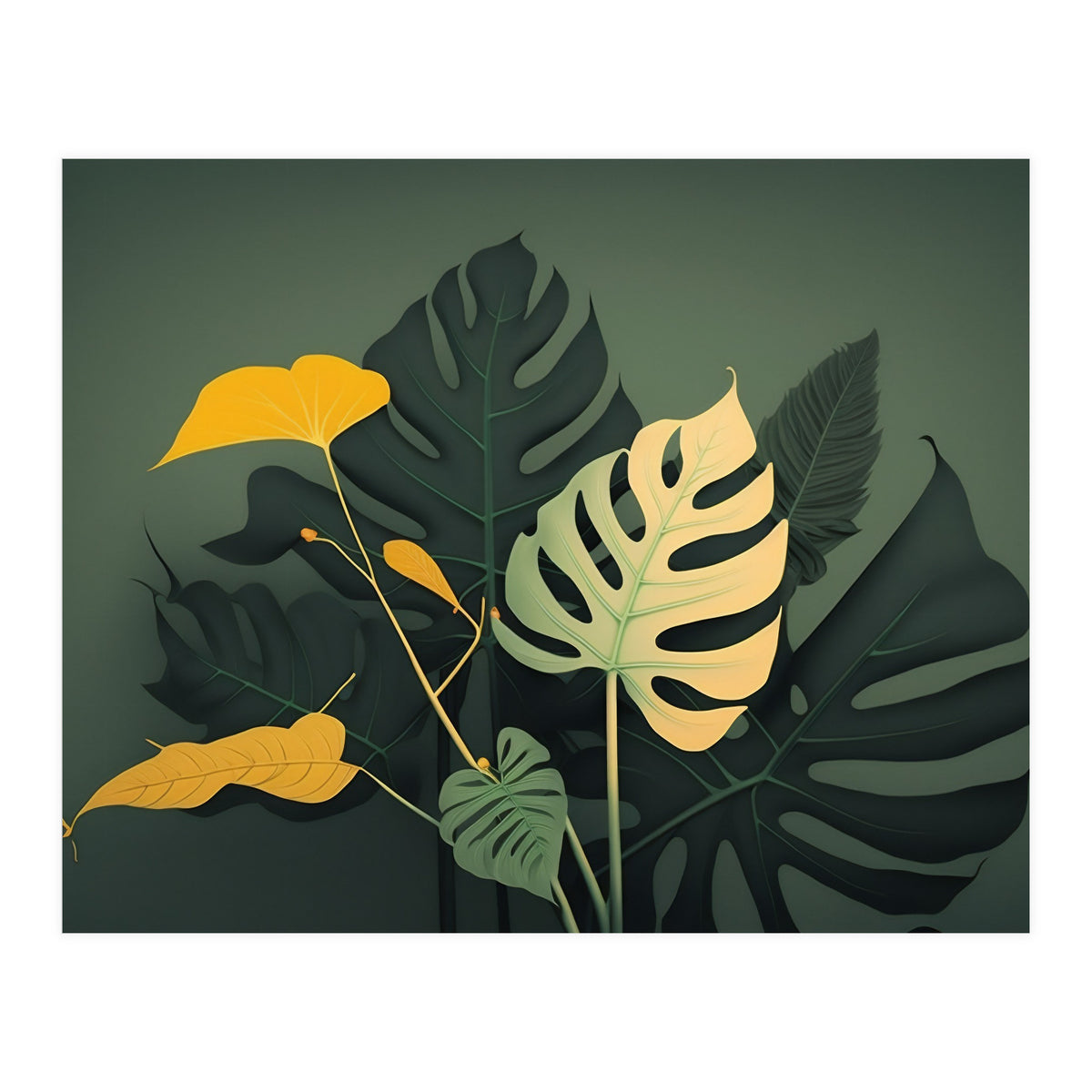 Exotic Plant (Print Only)