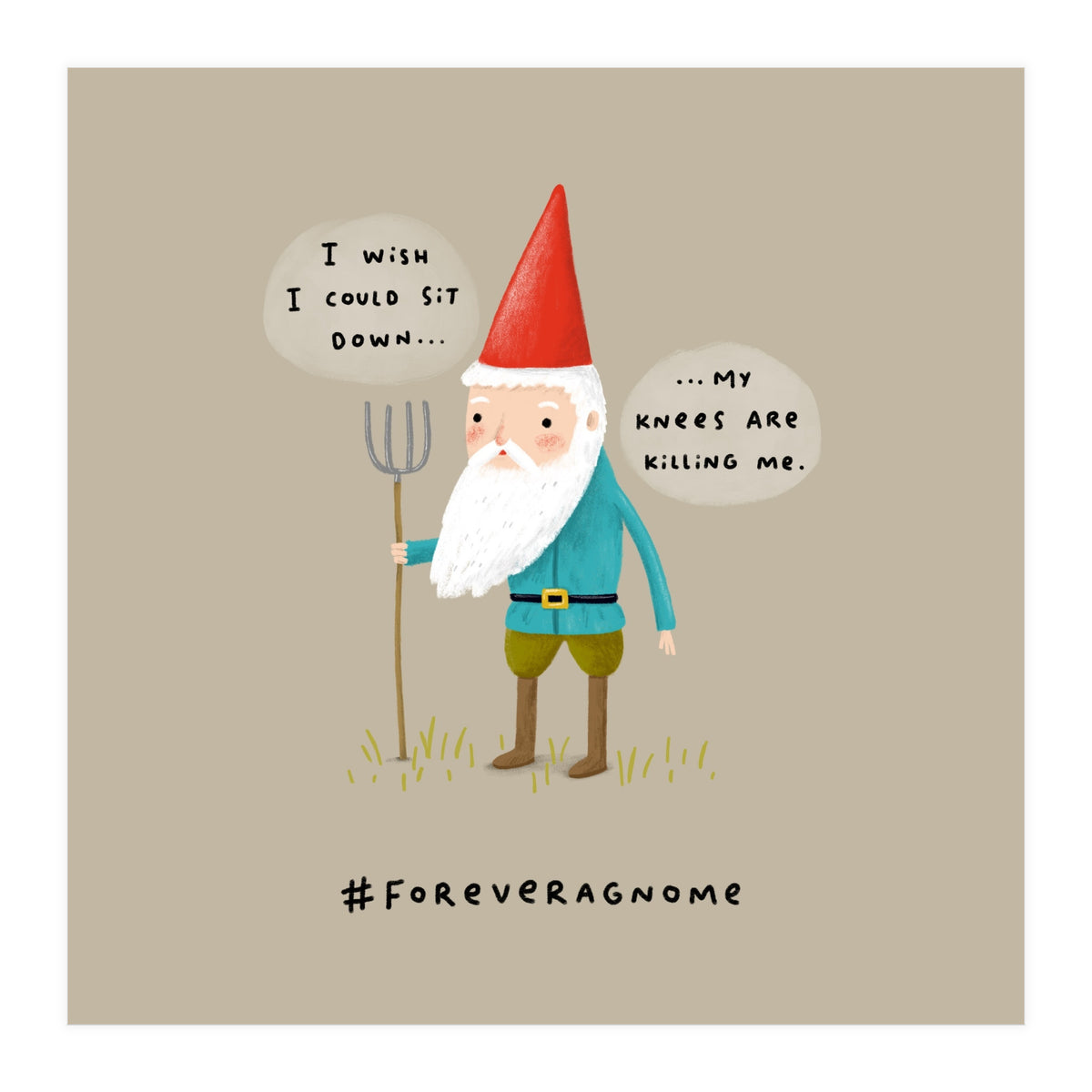 Forever a Gnome 1 (Print Only)