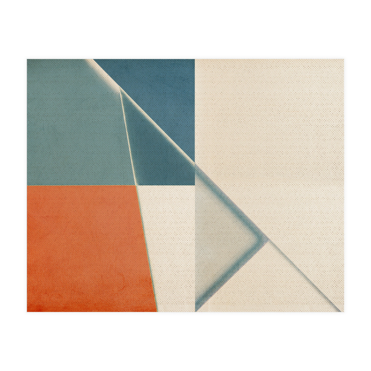 Geometric Sunset 1 (Print Only)