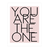 You Are The One  (Print Only) thumbnail