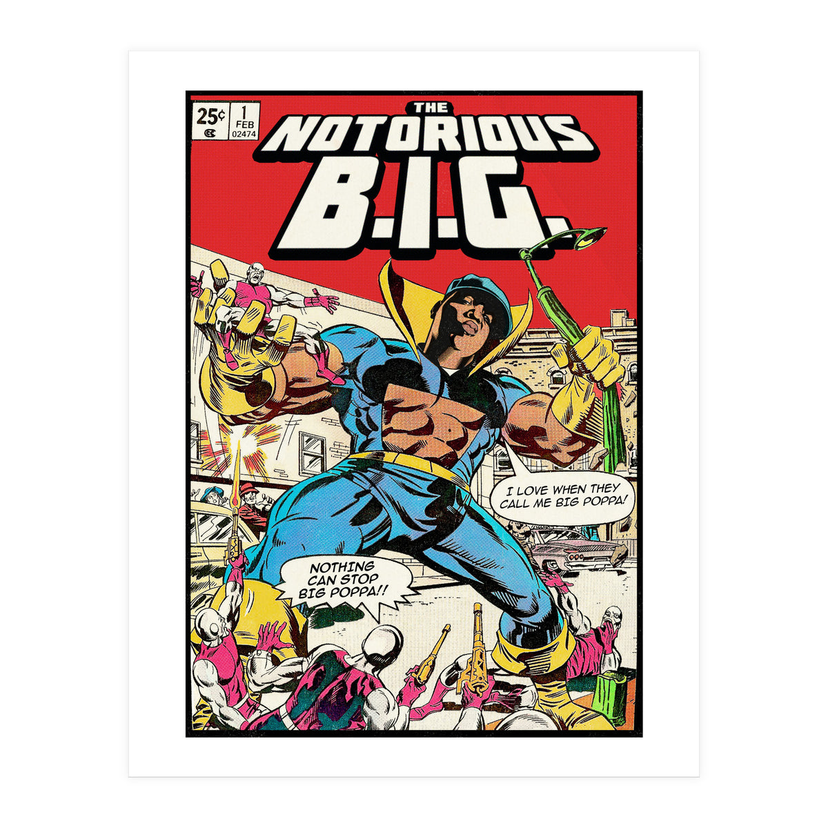 Dangerous Big (Print Only)