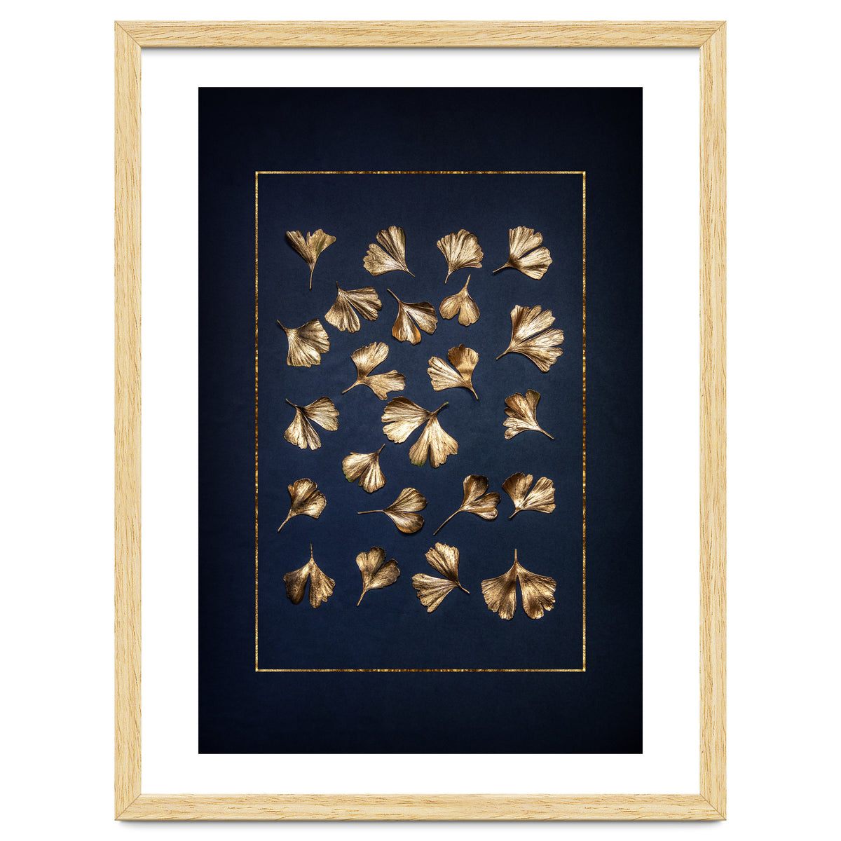 Golden Gingko Leafes