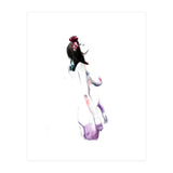 Untitled #32 - Nude with flowers (Print Only) thumbnail