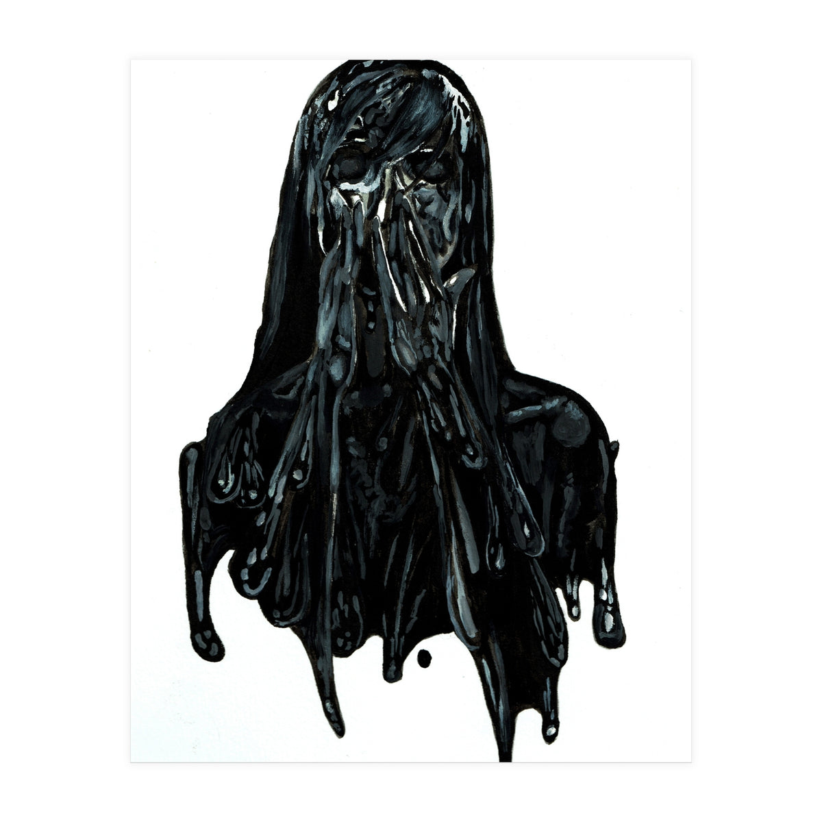 Tar Road (Print Only)