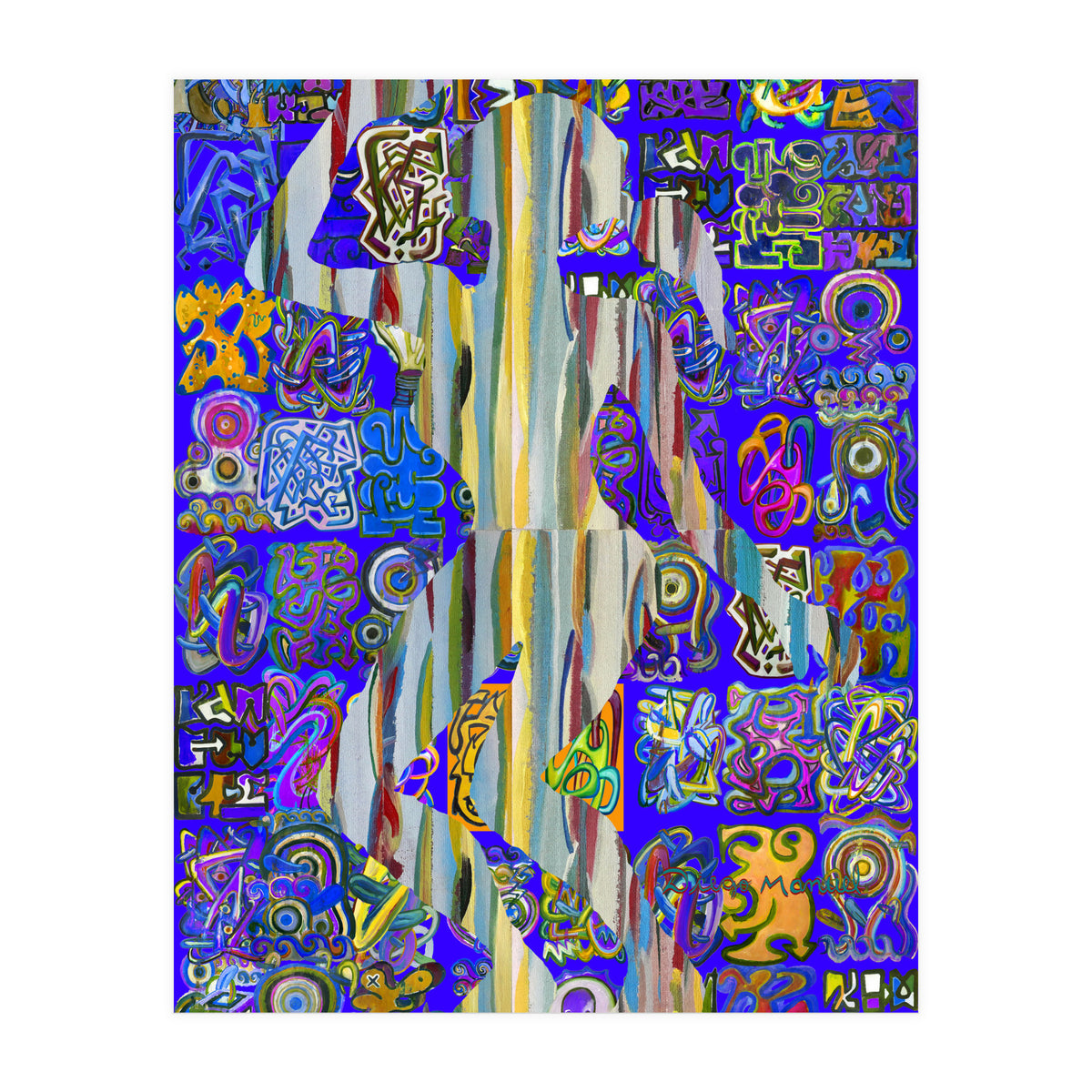 Dance Girl B 36 (Print Only)