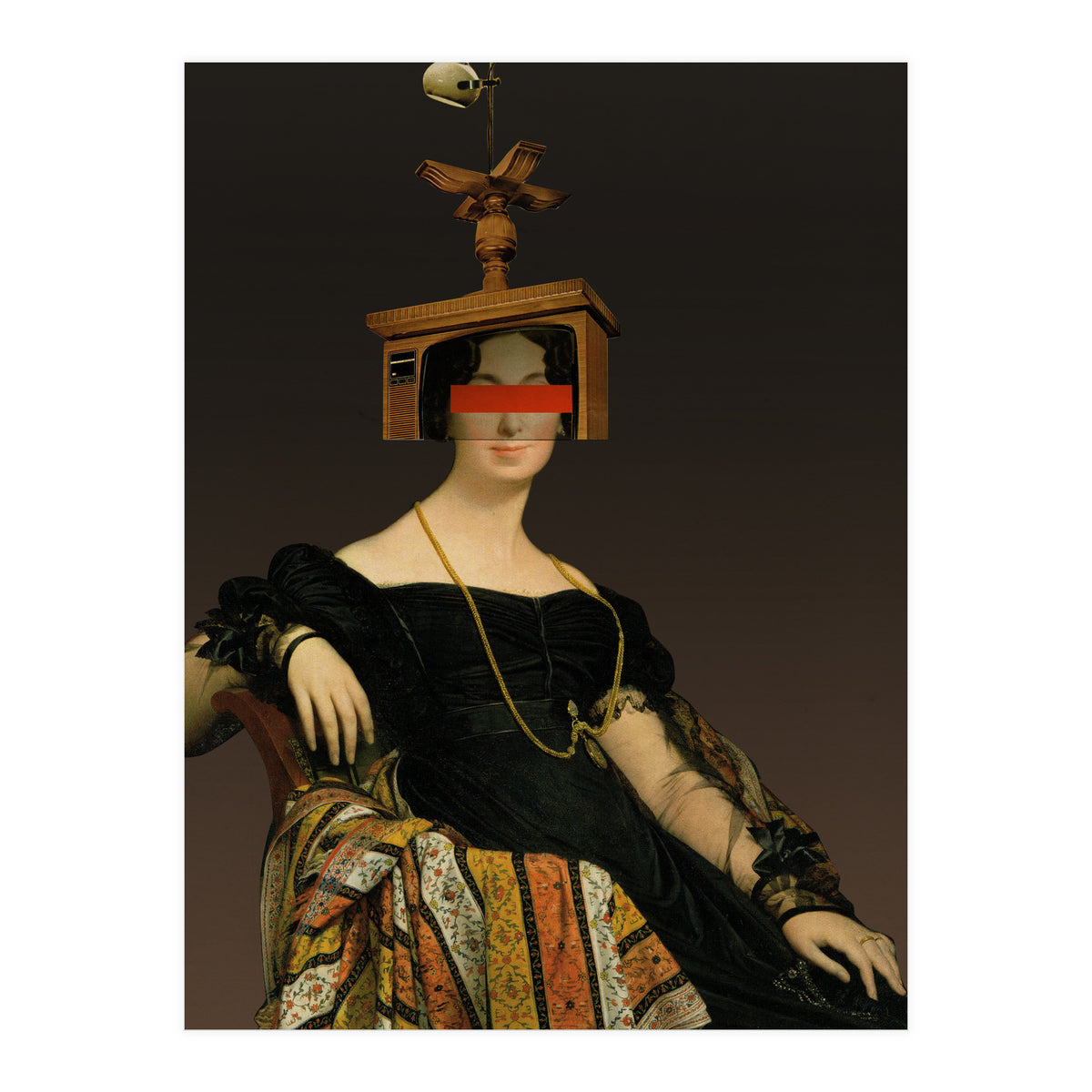 Another Portrait Disaster · Francoise 1 (Print Only)