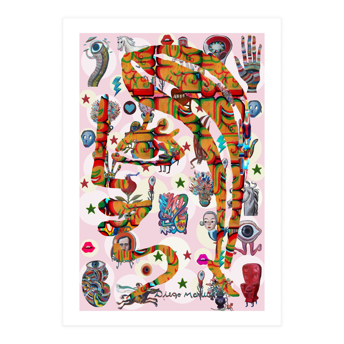 Graffiti Digital 12 2022 E 2 (Print Only)