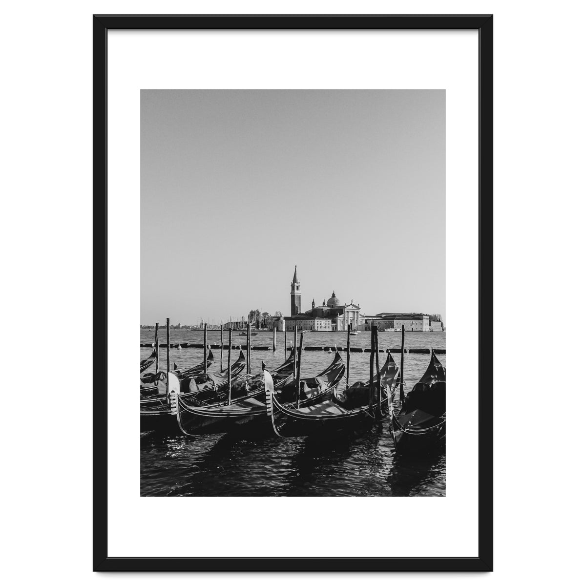 Venice in B&W