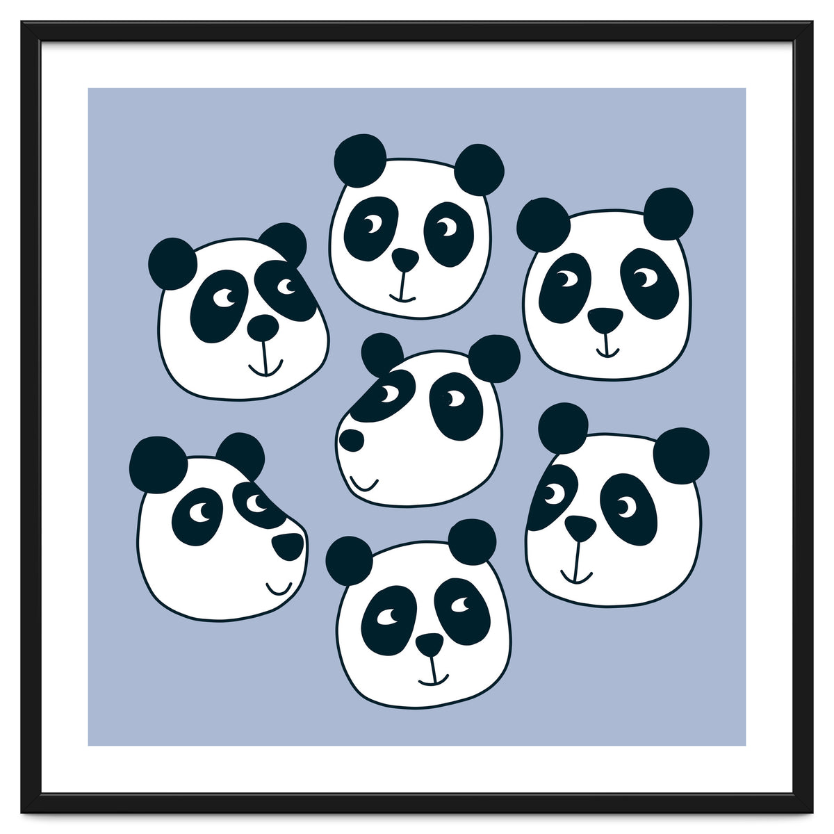 Particularly Pleasant Pandas