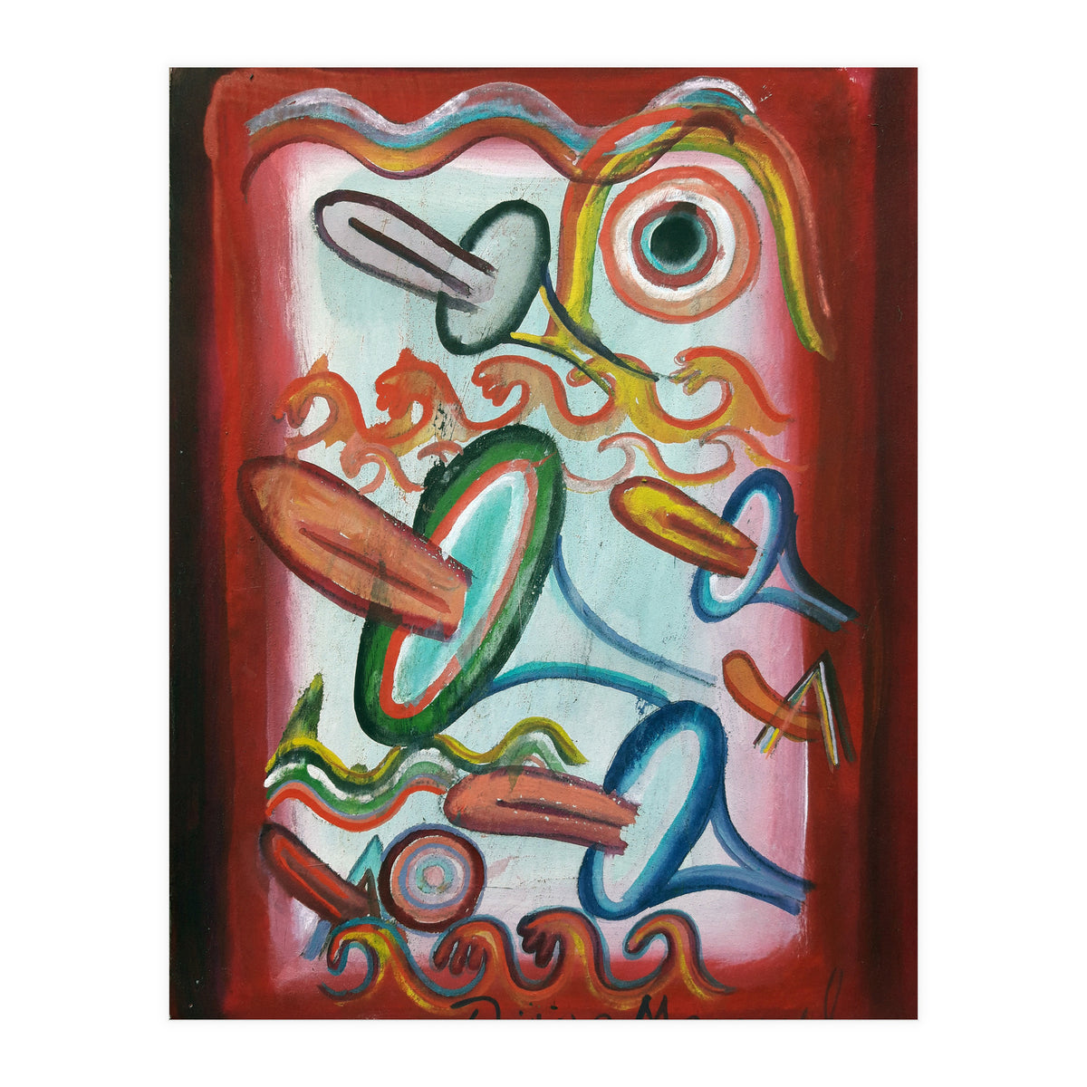 Formas En El Espacio 23 (Print Only)