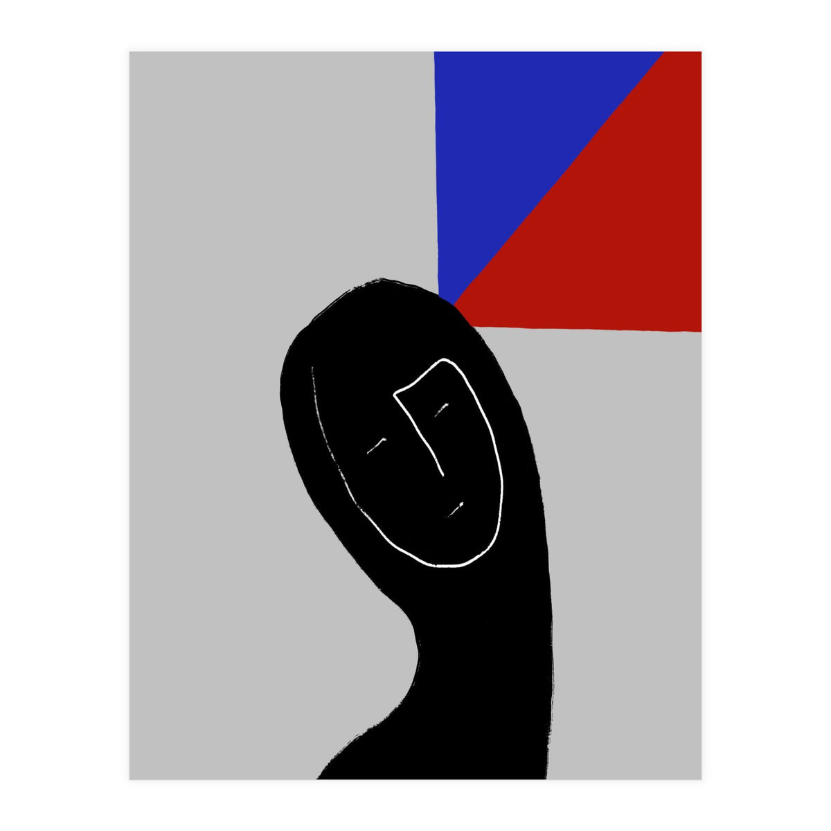 SQUARE THOUGHT (Print Only)