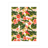 Nasturtiums watercolor 03 (Print Only) thumbnail