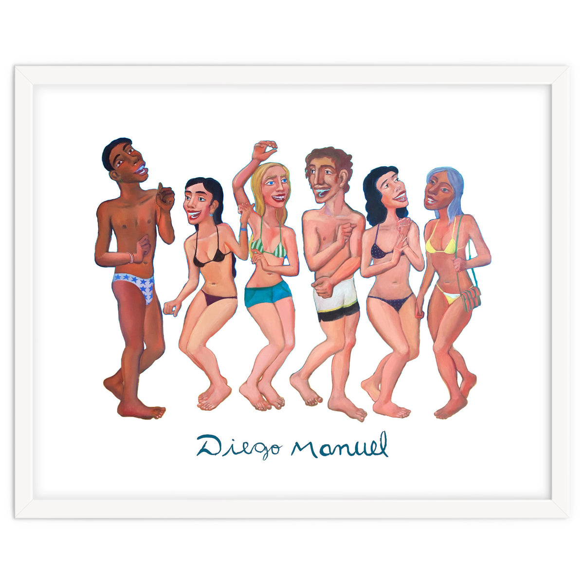 Fiesta En La Playa 4 B