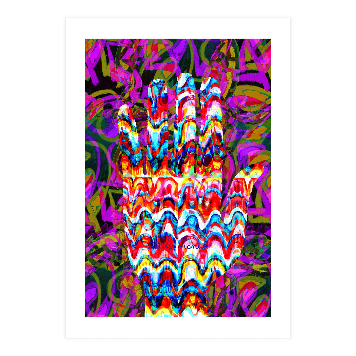 Mano 10 (Print Only)