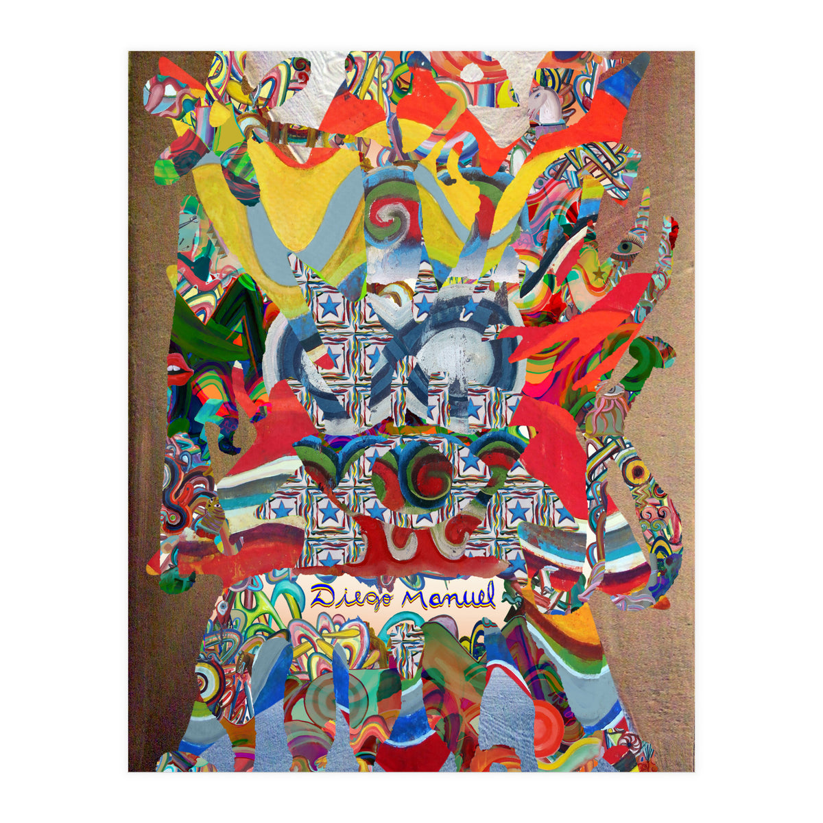 Pop Abstract Escena 2023 25 (Print Only)