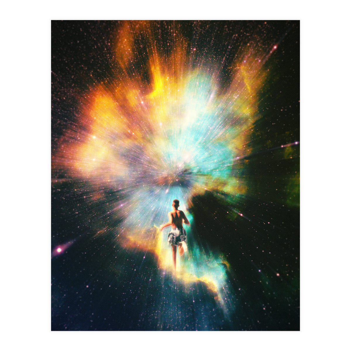 Space Runner (Print Only)