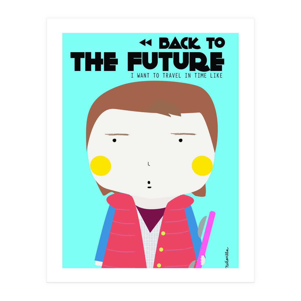 Back to the Future 2 (Print Only)