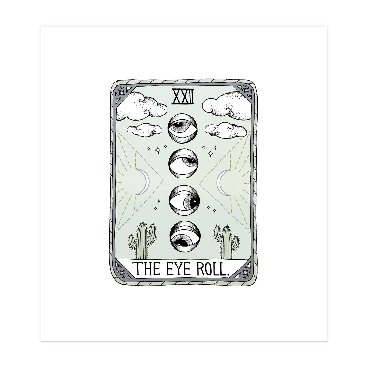 The Eye Roll (Print Only)