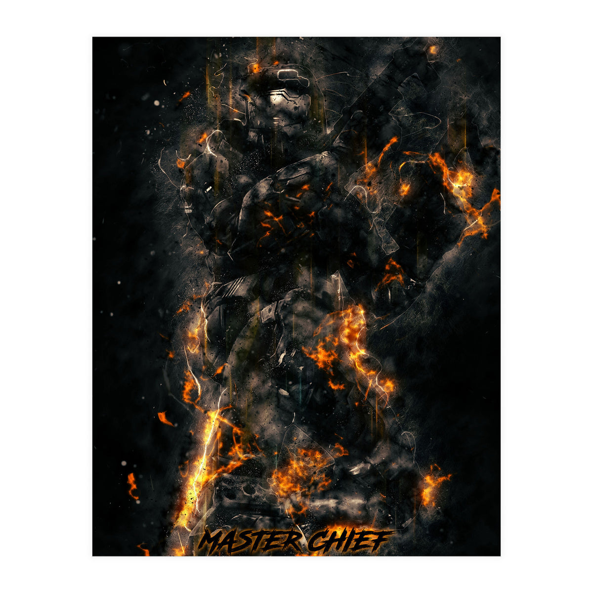 Master Chief (Print Only)