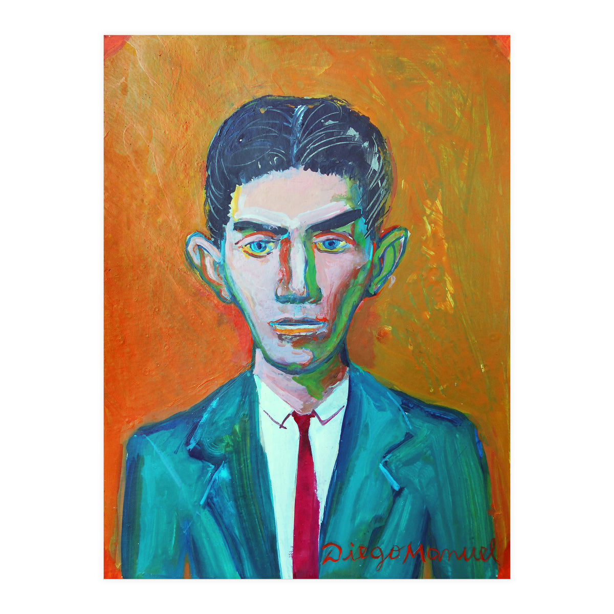 Franz Kafka 2 (Print Only)