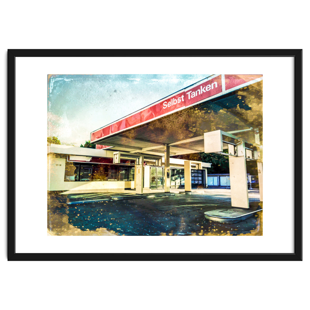 Gas station