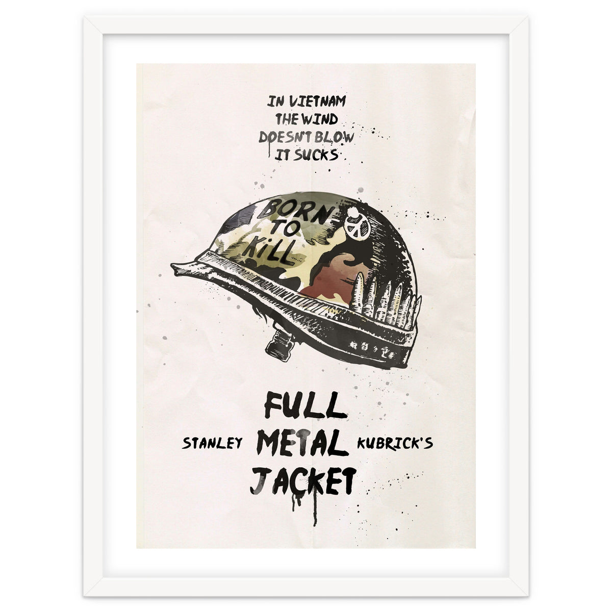Full Metal Jacket movie poster