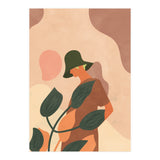 Female Bohemian Artwork (Print Only) thumbnail