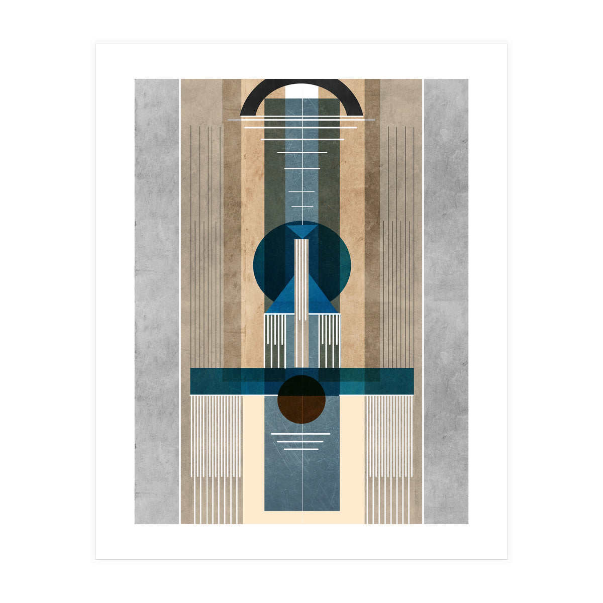 Mid Century 1 (Print Only)