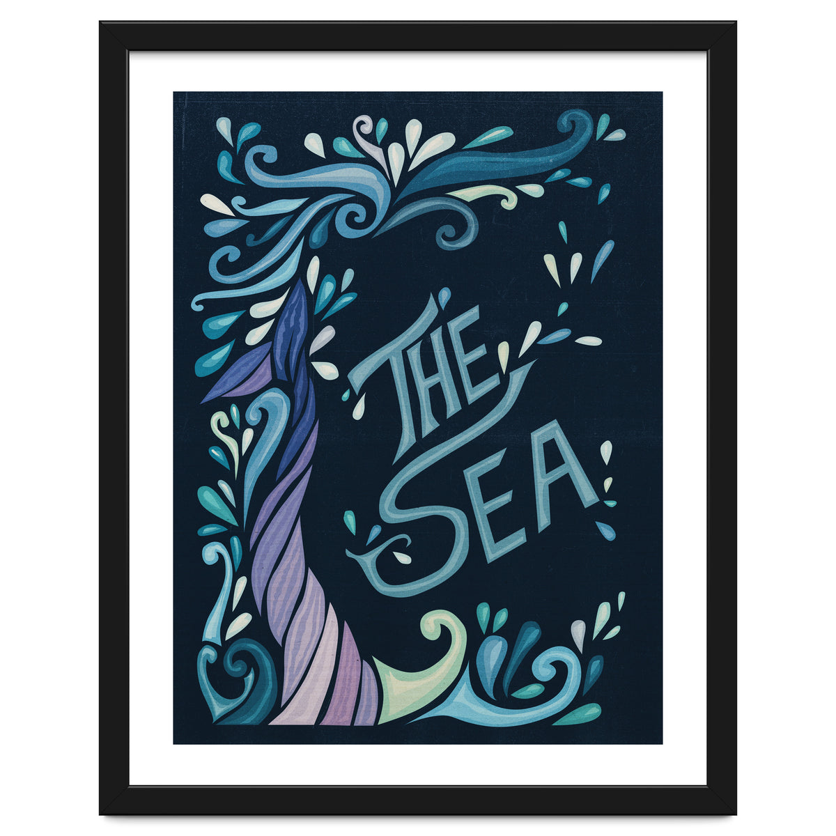 Art Nouveau Sea