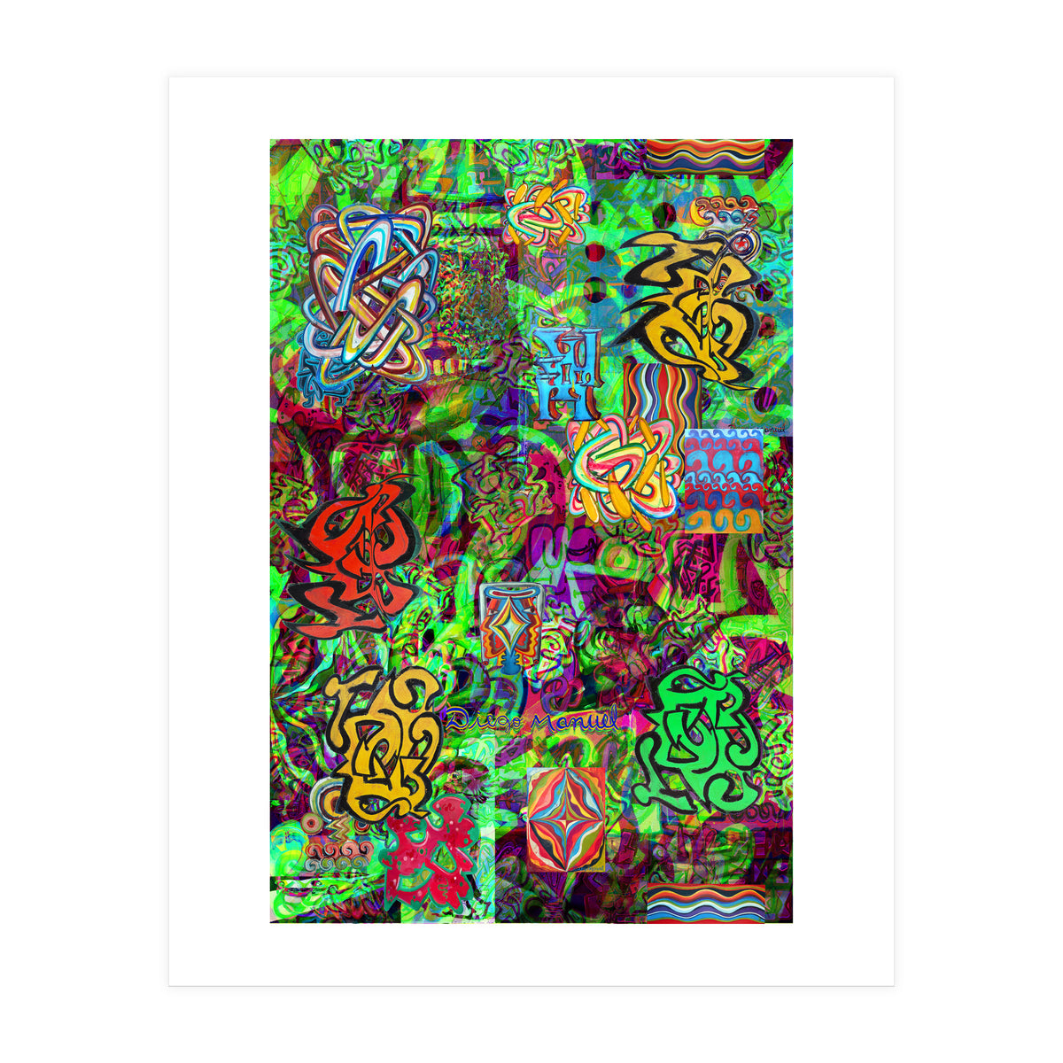 Graffiti Digital 2022 497 (Print Only)