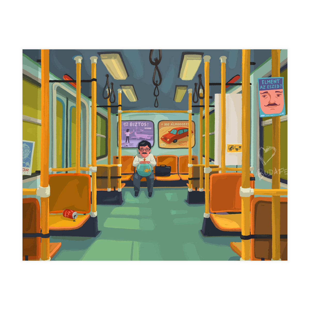 The last metro (Print Only)