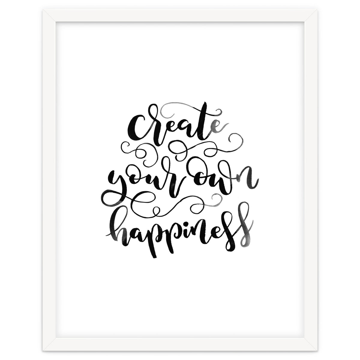 Create Your Own Happiness