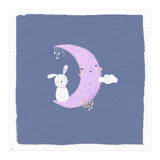 Baby Bunny And Moon B (Print Only) thumbnail