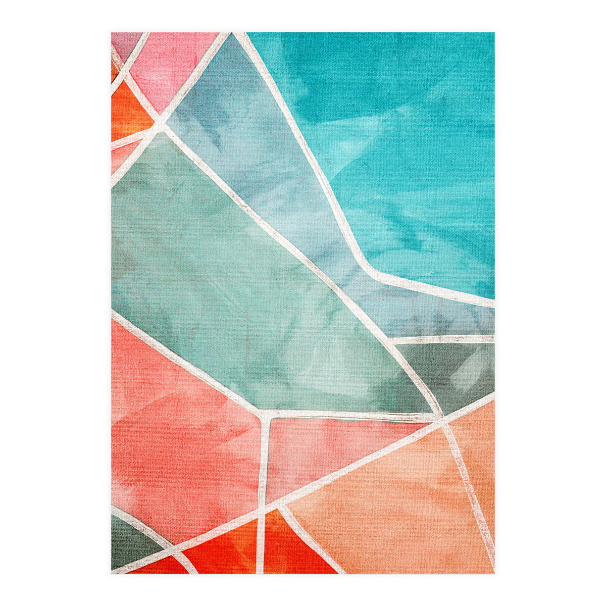 Flowers Fields (2) (Print Only)