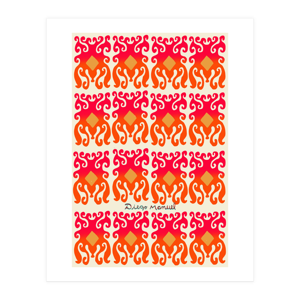 Tapiz Perfiles 2023 14 (Print Only)