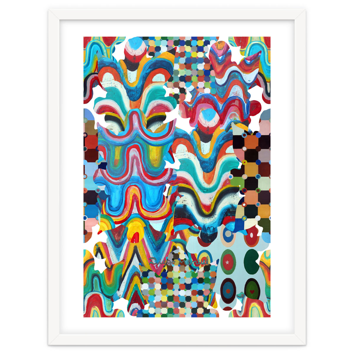 Pop Abstract 2023 Tapiz 75