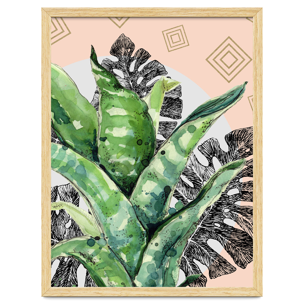 Abstract nature and geometrics