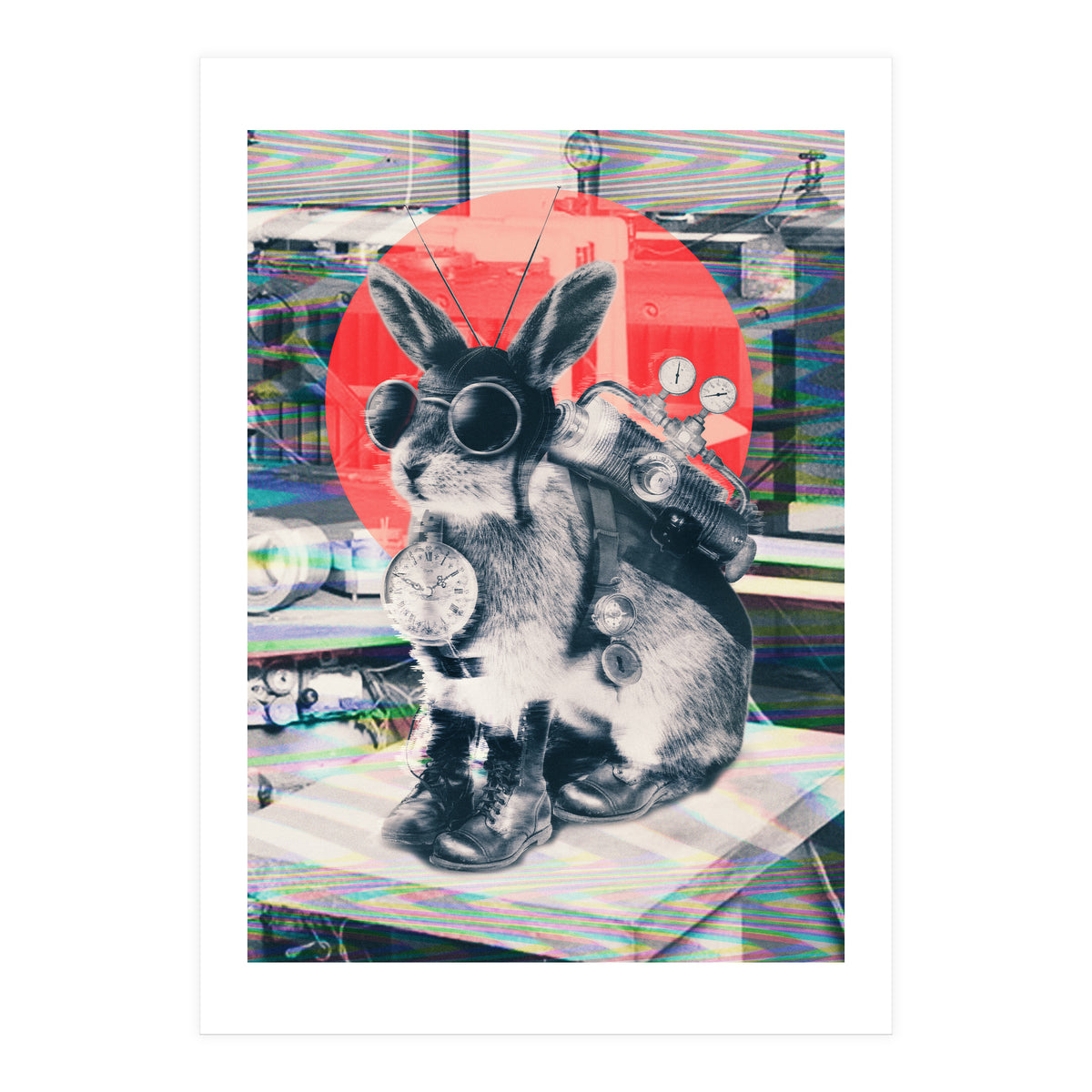 Time Traveller (Print Only)