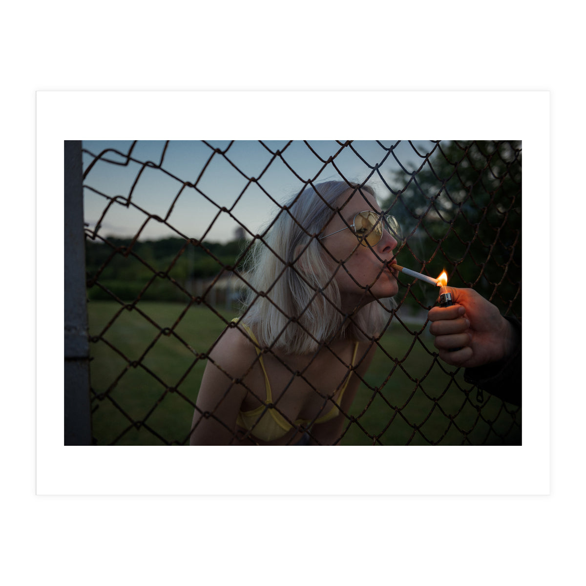 Echoes of an Ongoing Riot (Print Only)