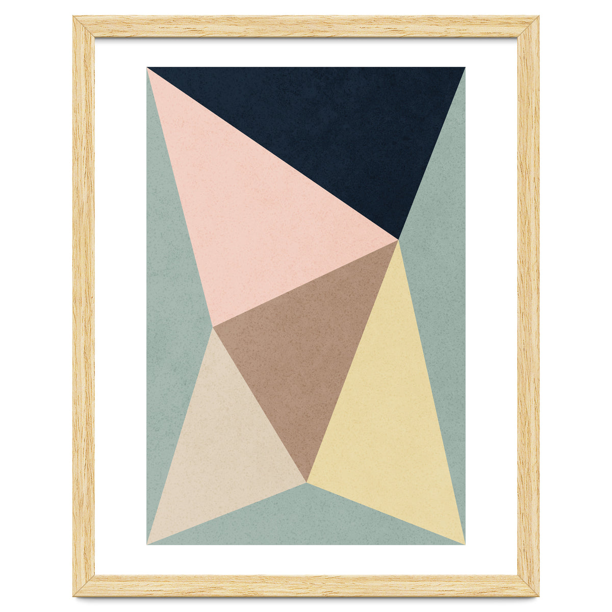 Minimal, Hard Edge Composition n82