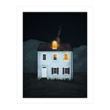 Burning House (Print Only) thumbnail