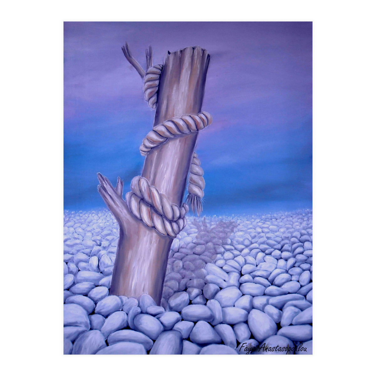 Endless Stillness (Print Only)