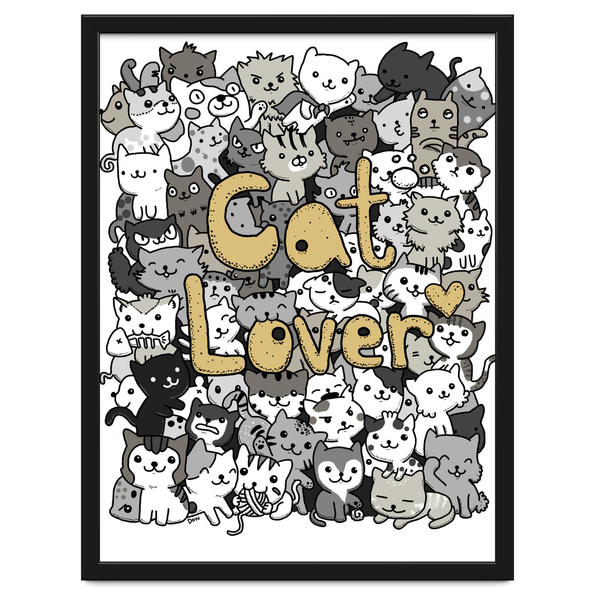 Doodle 68: Cat Lover