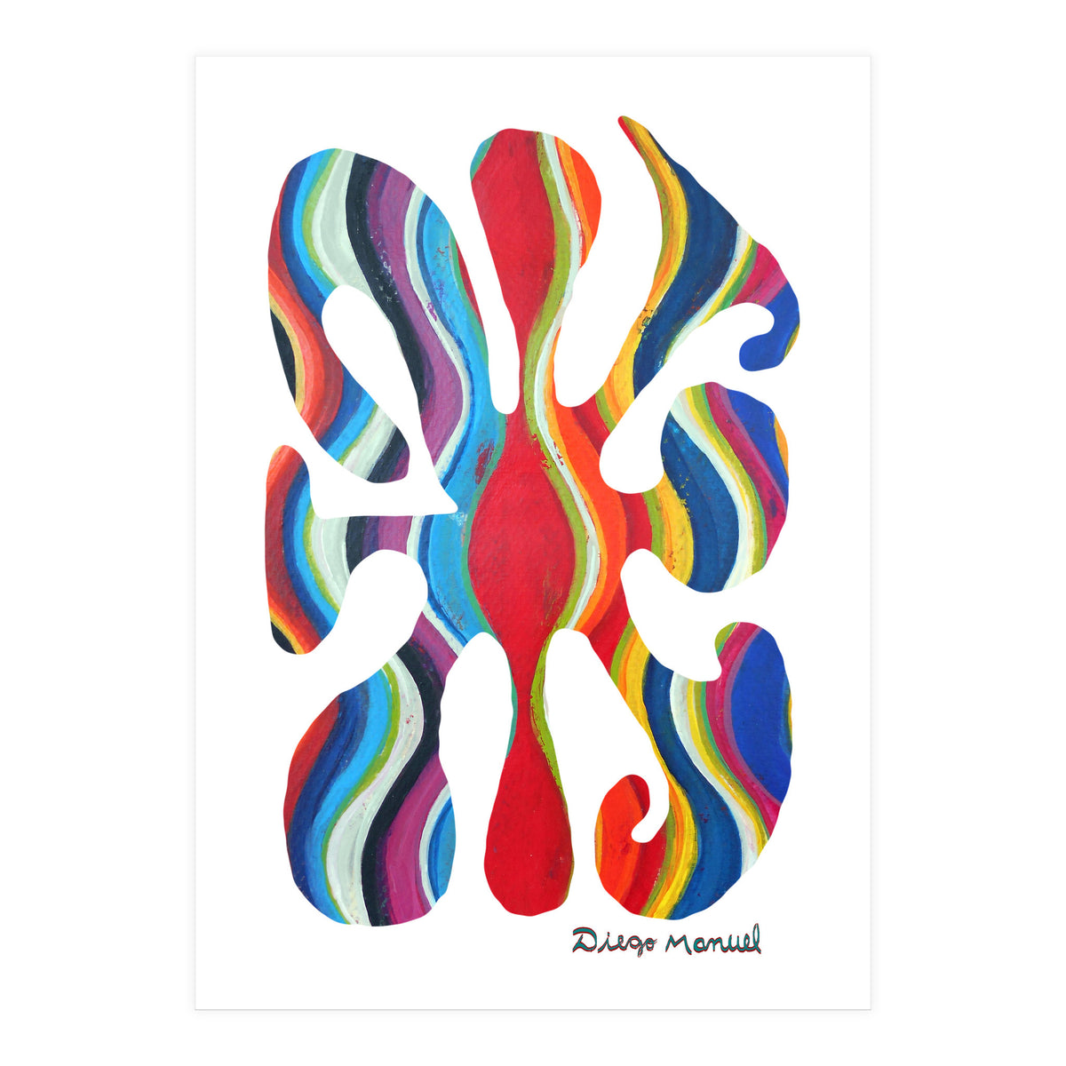 Fuego 159 Copia (Print Only)