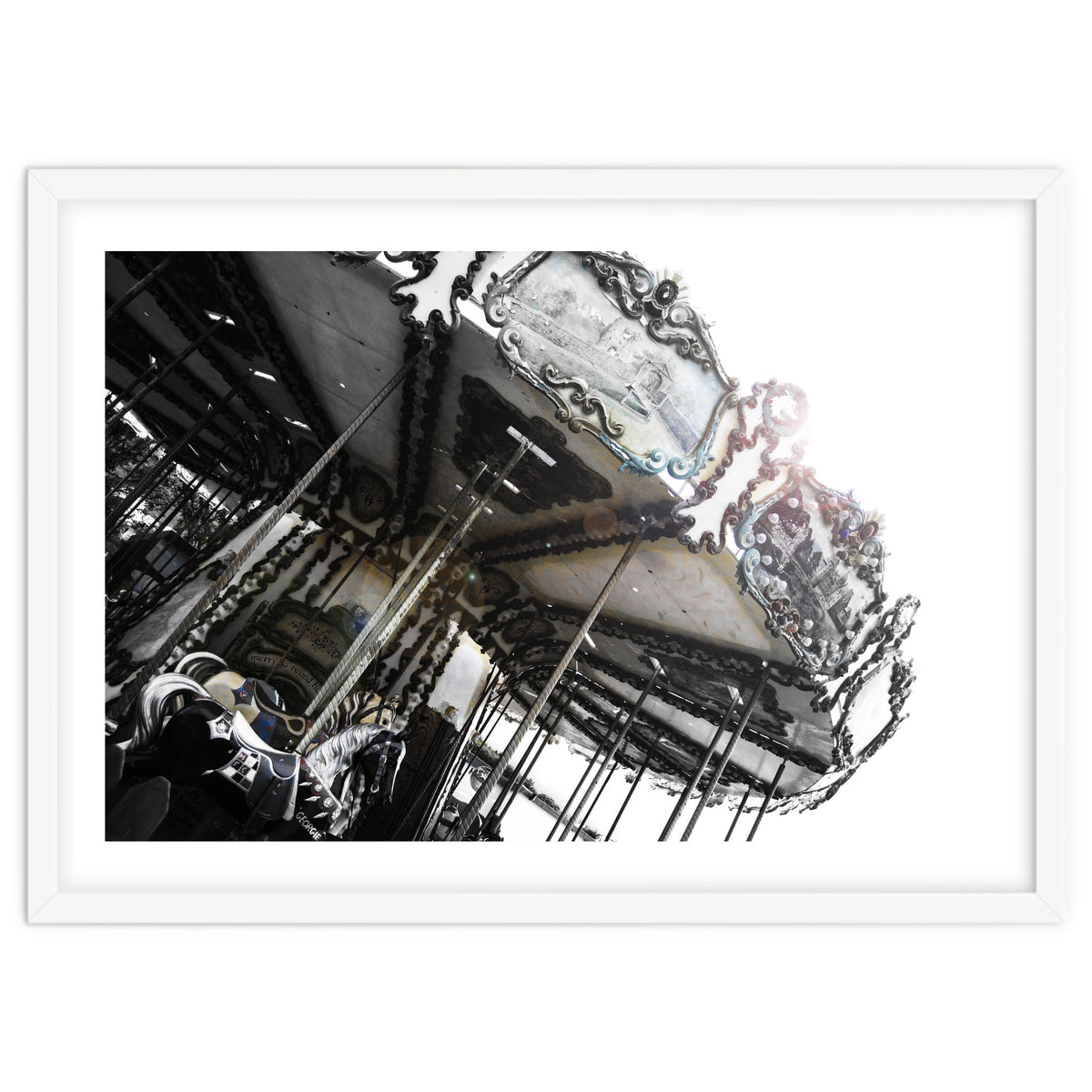 Vintage Carousel Fair Ride