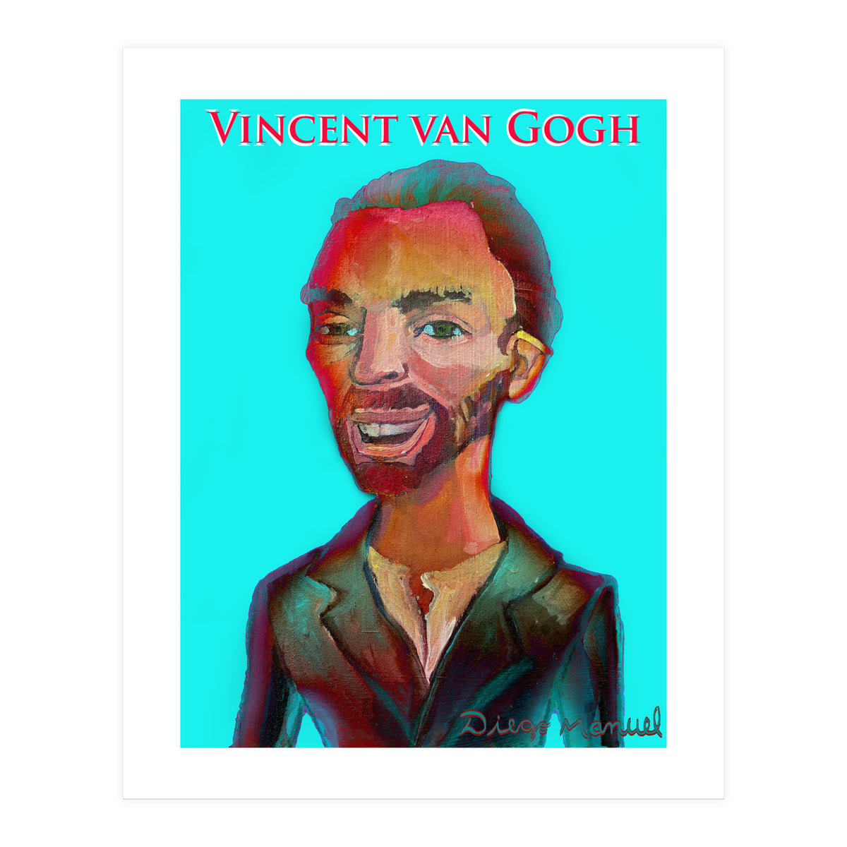 Van Gogh 2 Multicolor 1 (Print Only)