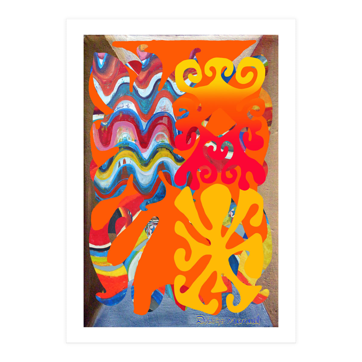 Pop Abstract 2023 A 33 (Print Only)