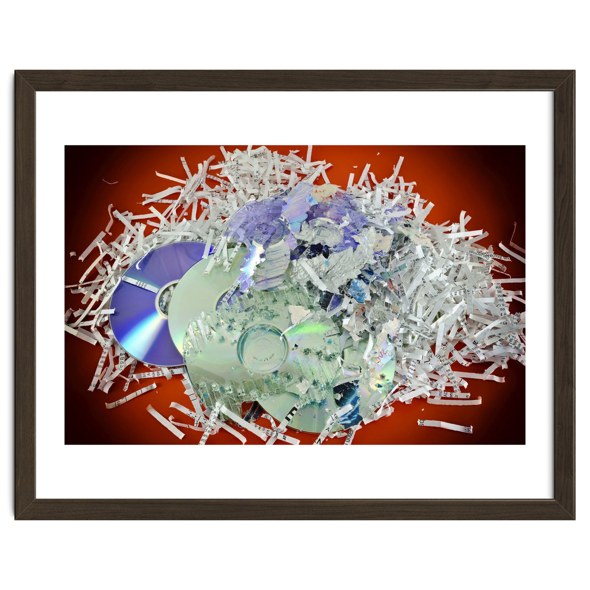 Destroyed information