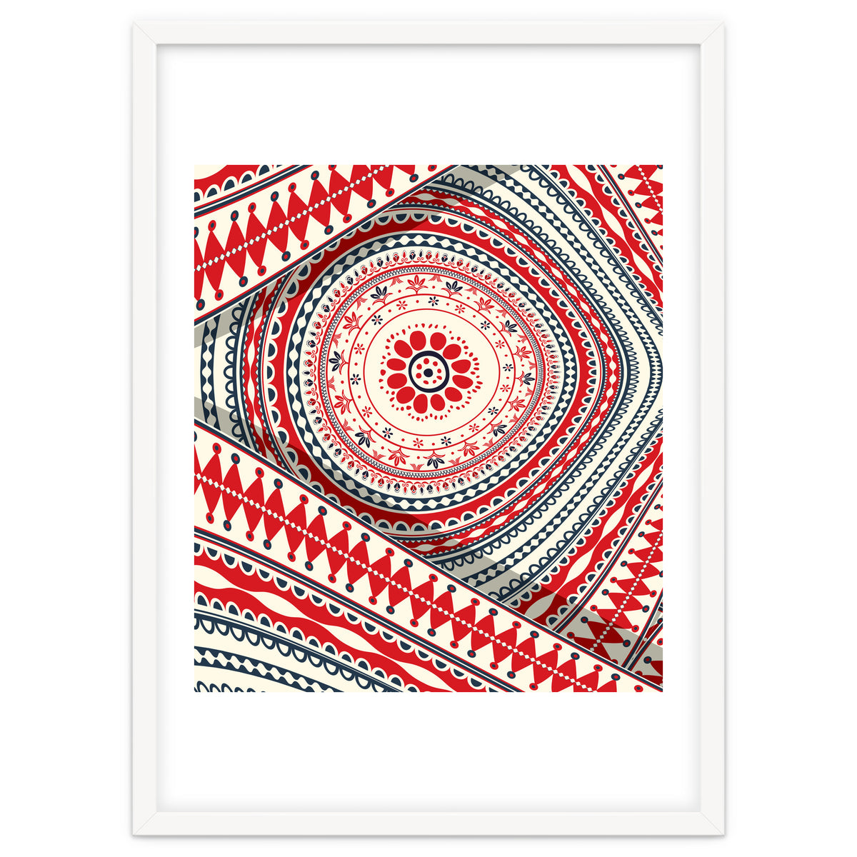 Romanian embroidery background 15