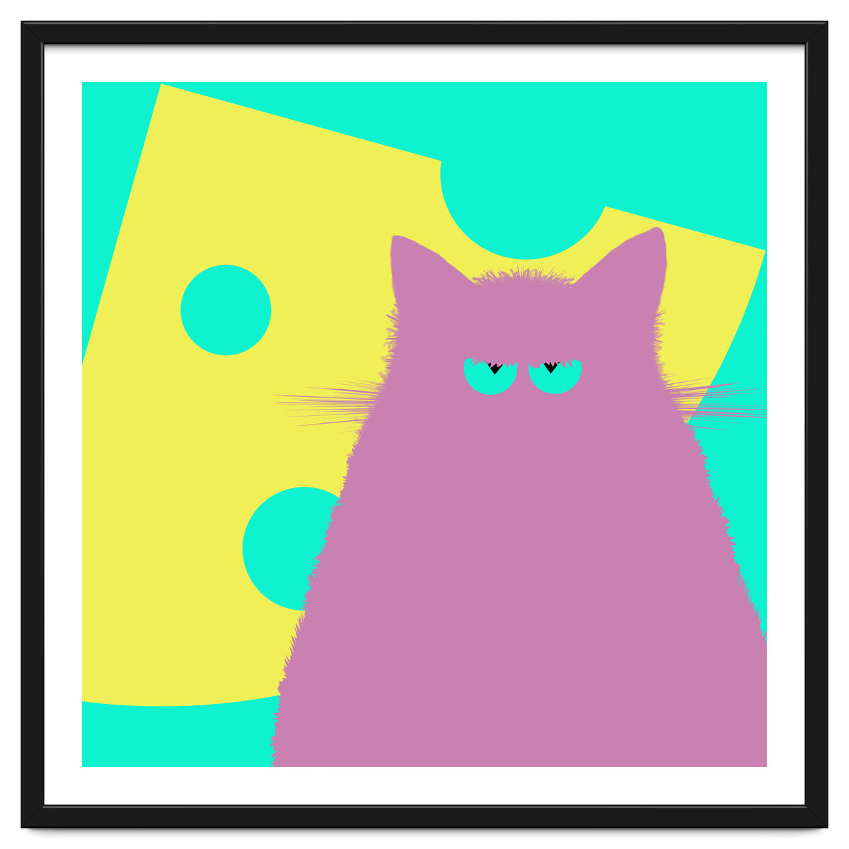 Big Cheese Lilac Cat